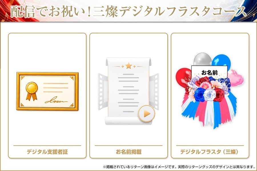 リターン画像
