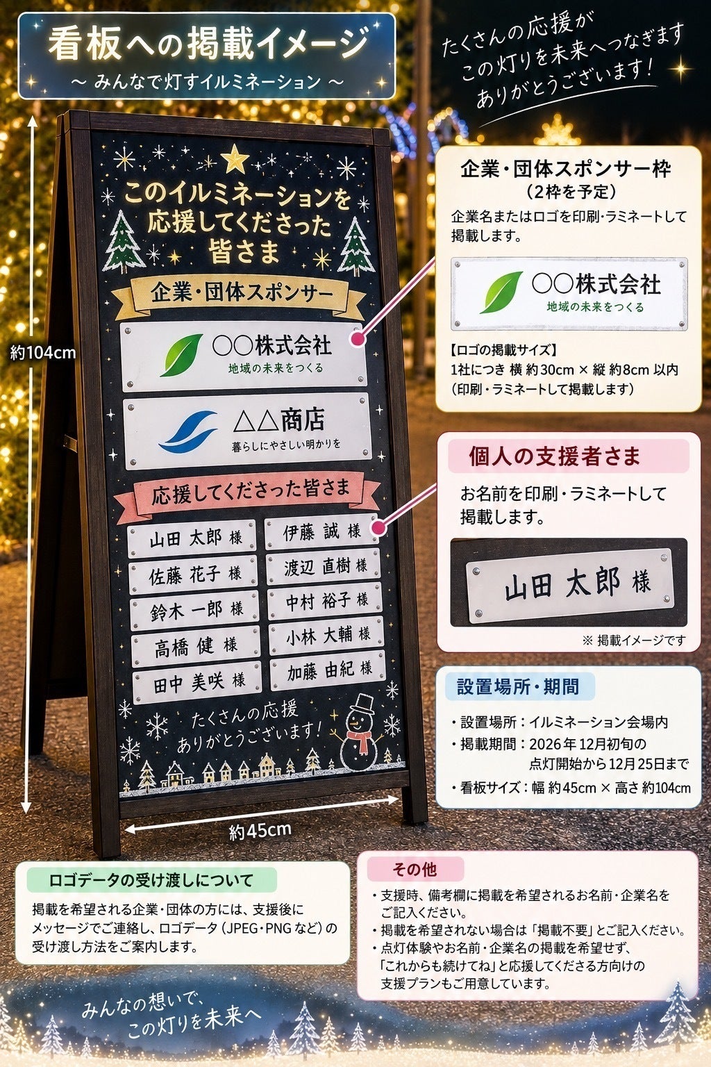 リターン画像