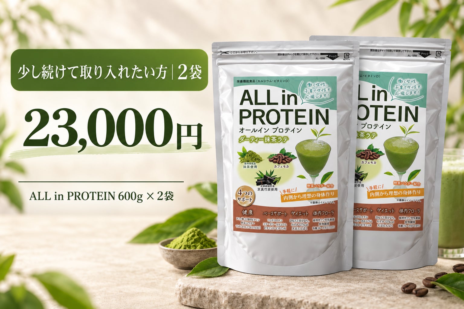 リターン画像