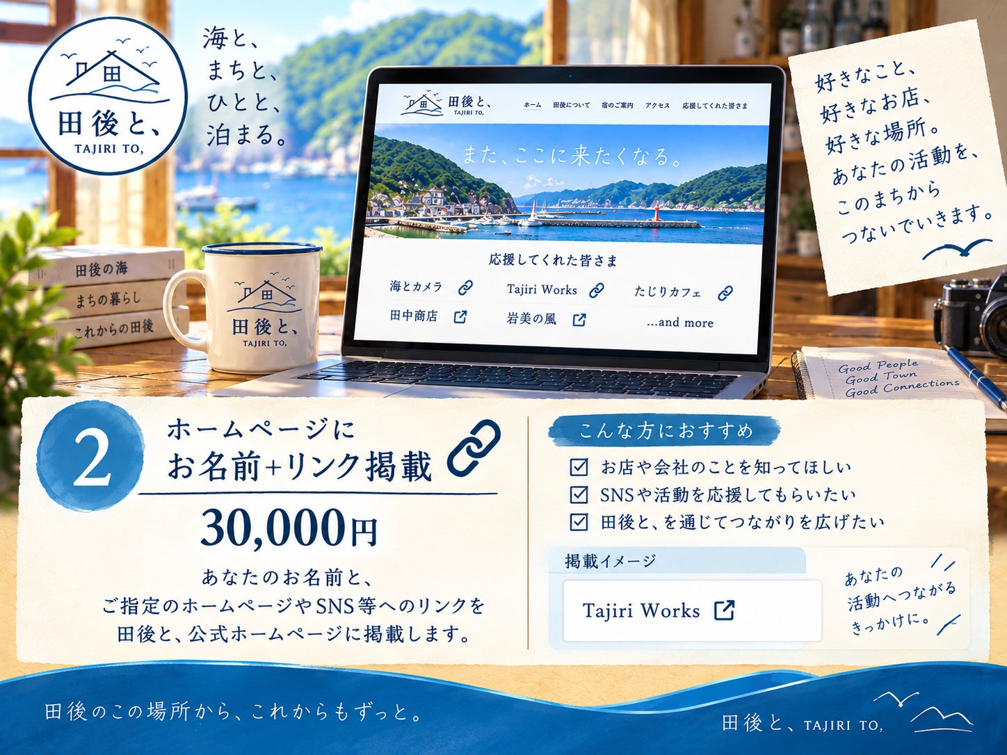 リターン画像