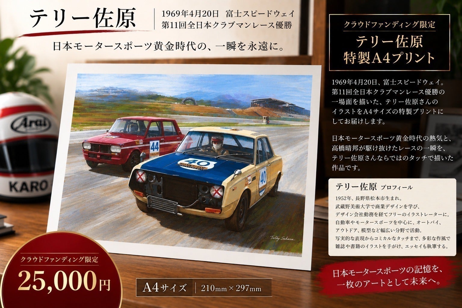 リターン画像