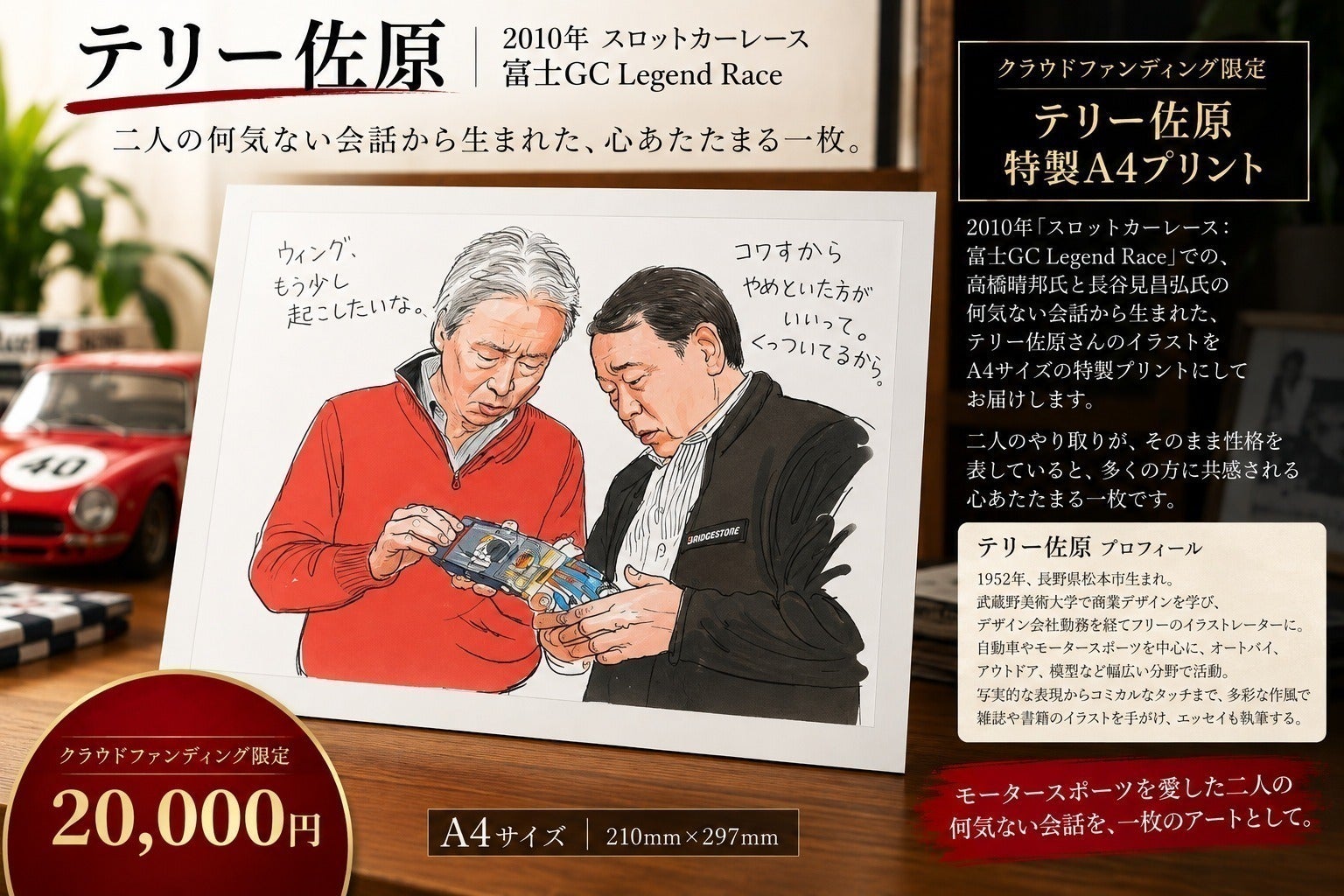 リターン画像
