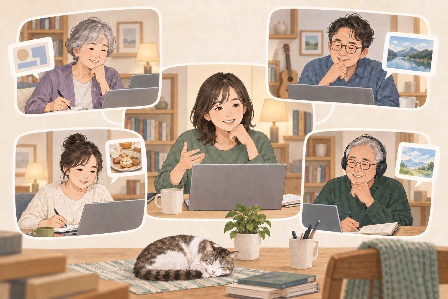 リターン画像