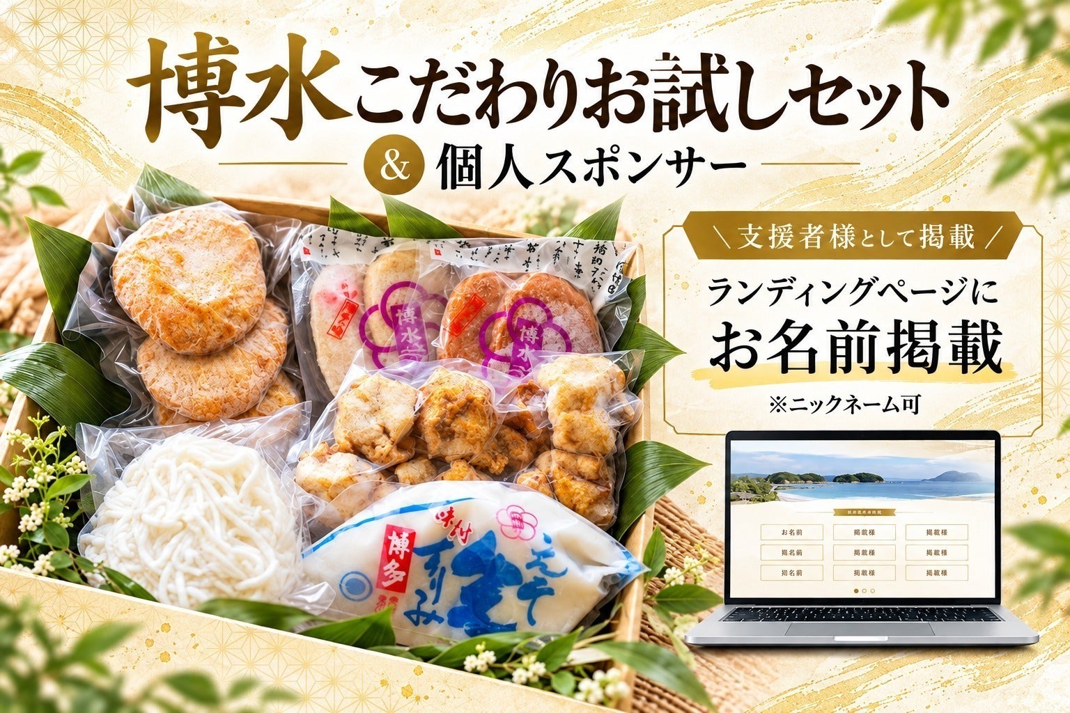 リターン画像
