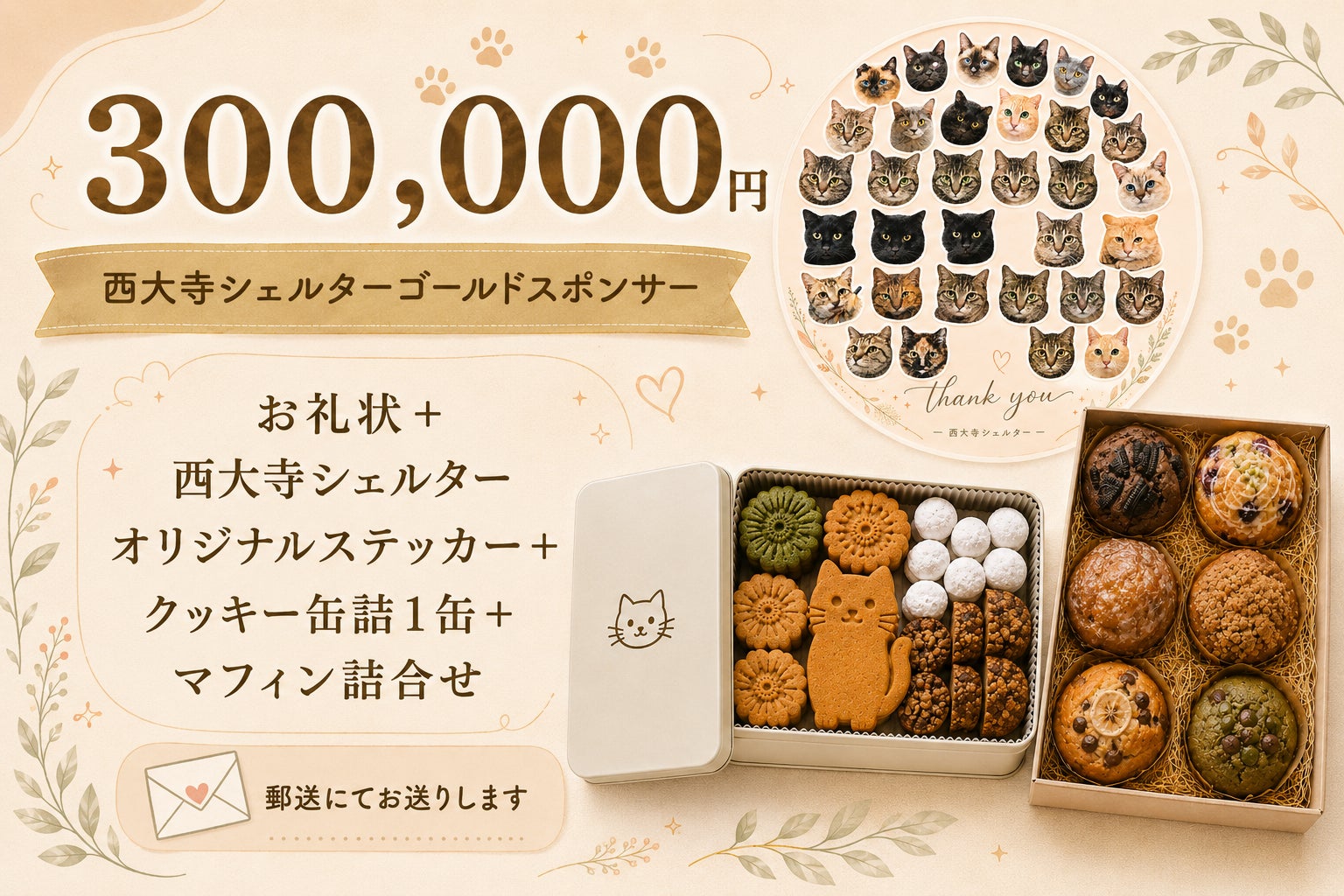 リターン画像
