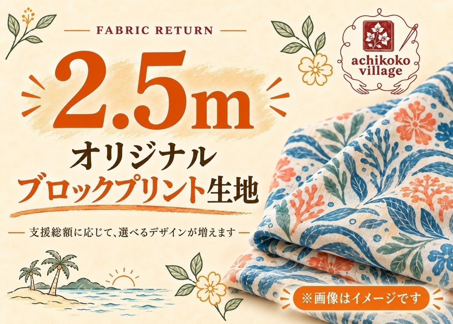 リターン画像