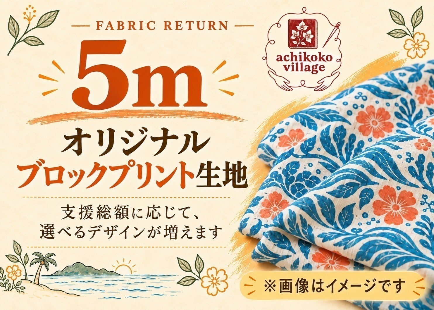 リターン画像