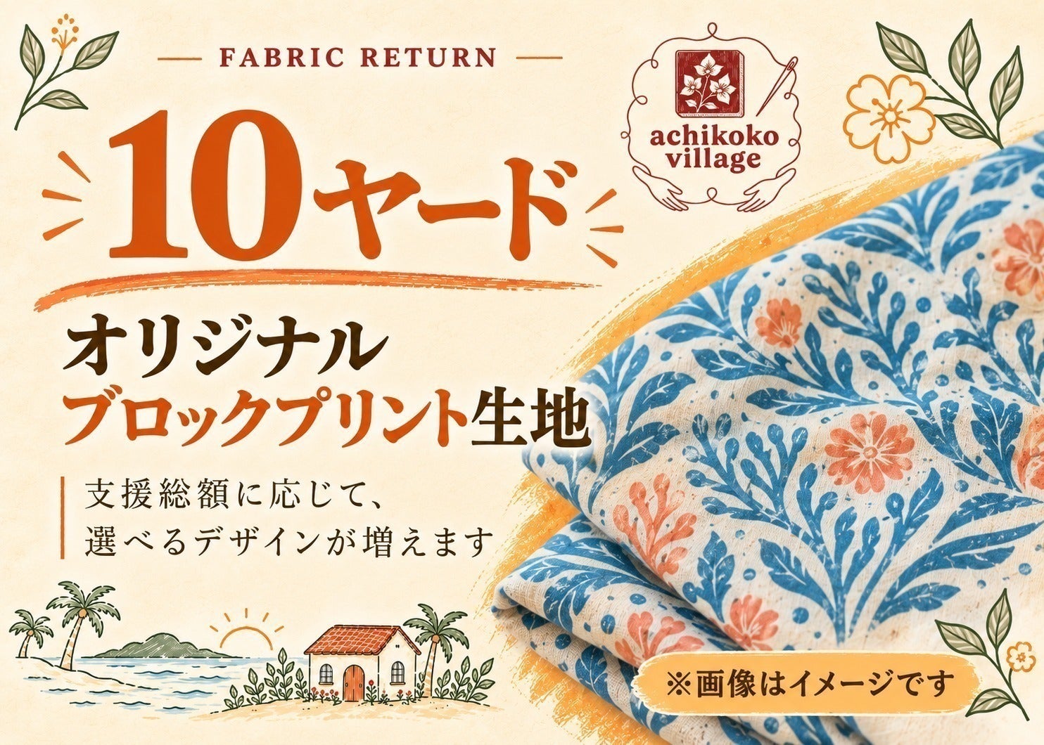 リターン画像