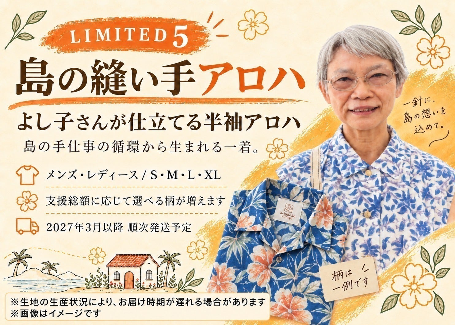 リターン画像