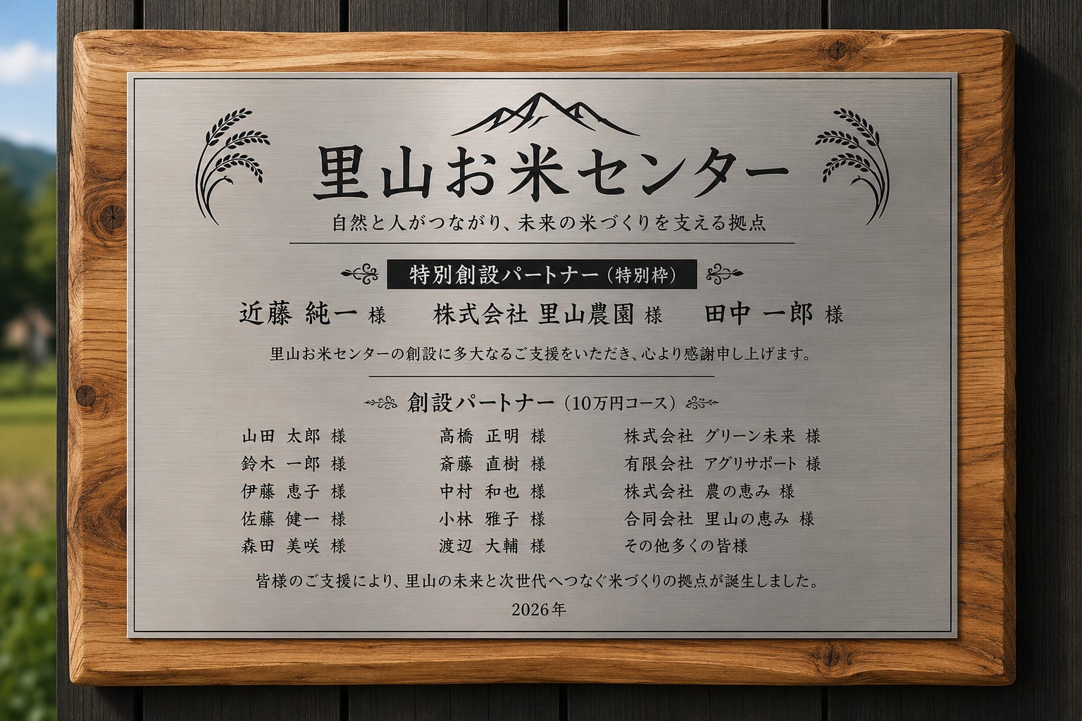 リターン画像