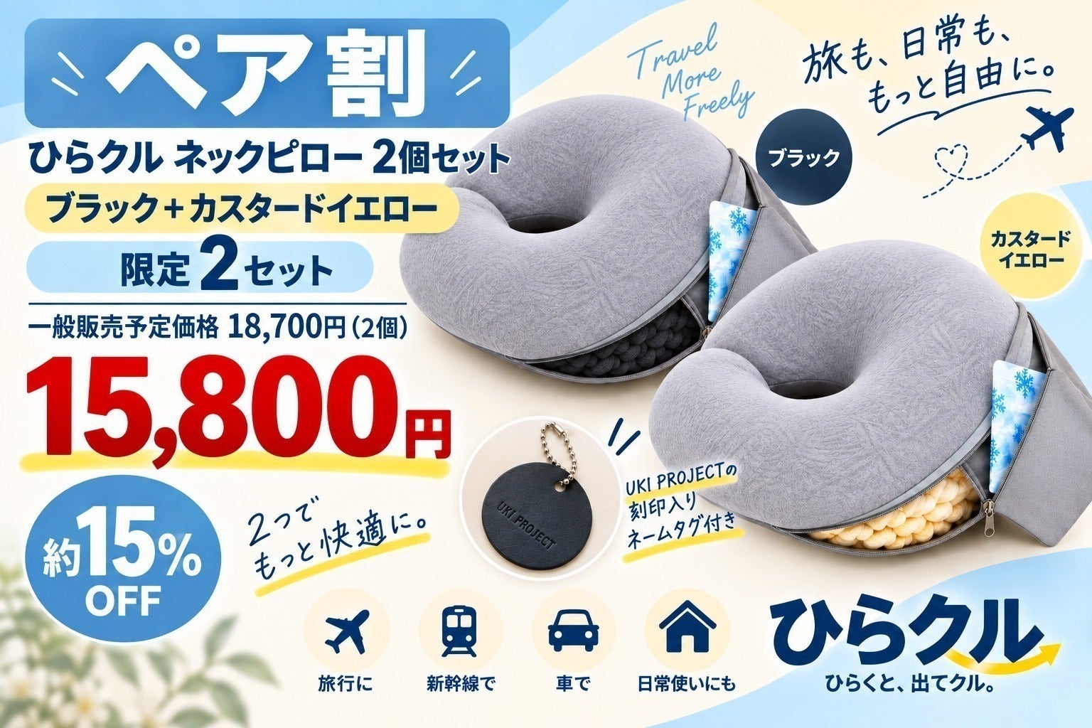 リターン画像