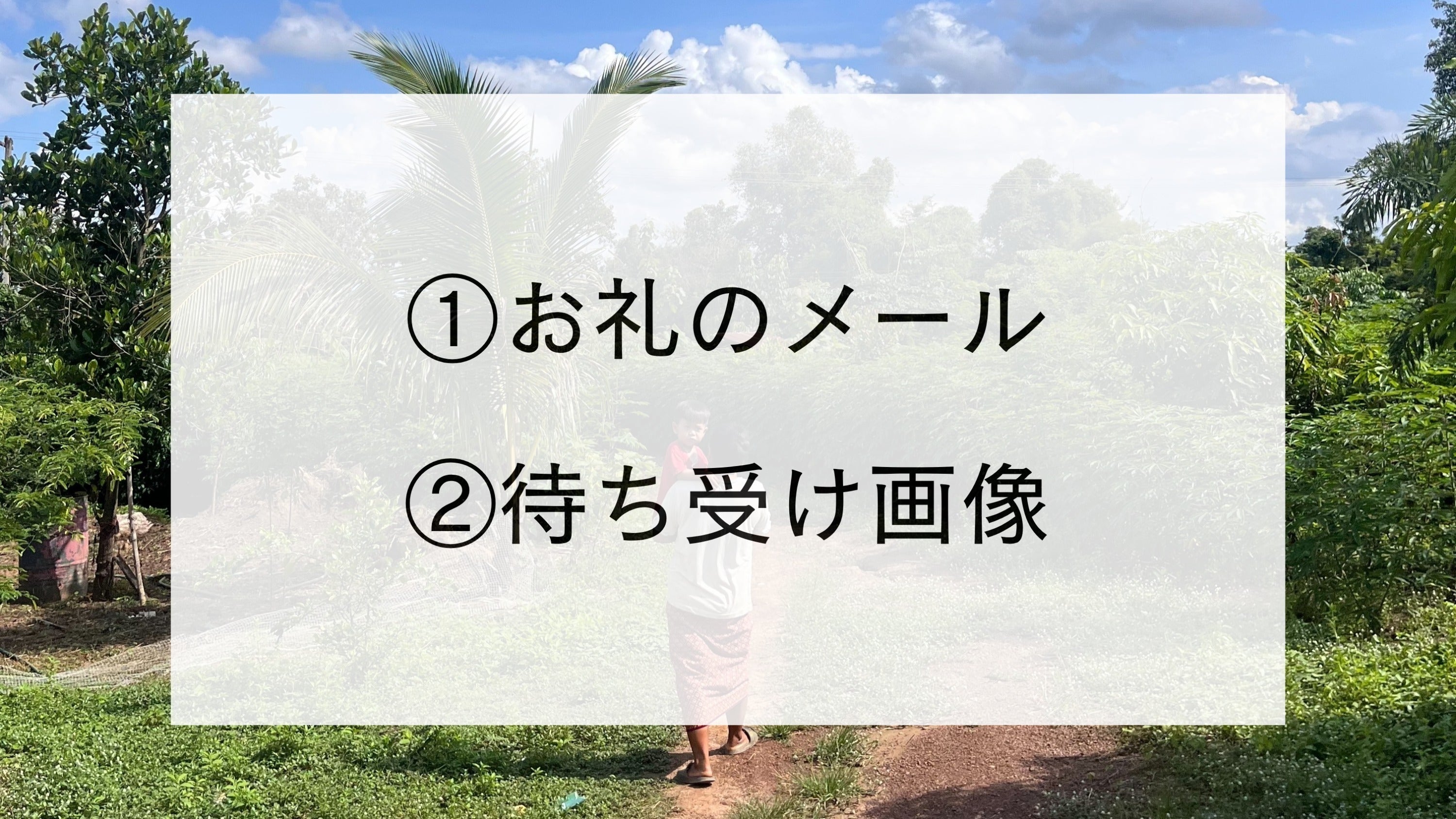 リターン画像