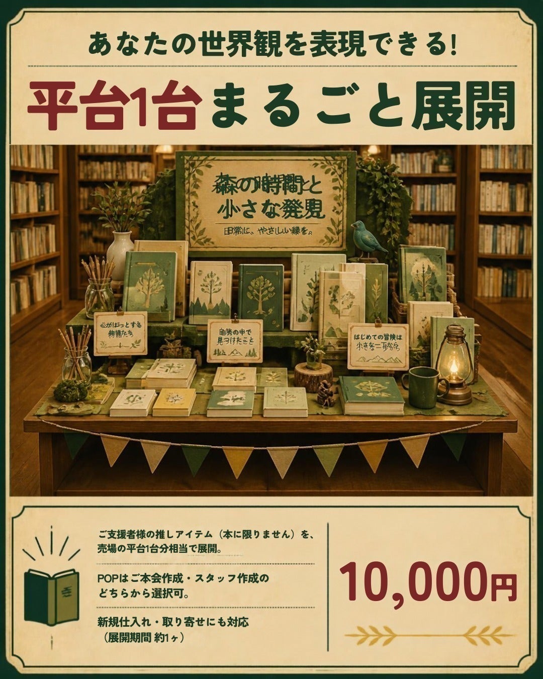 リターン画像