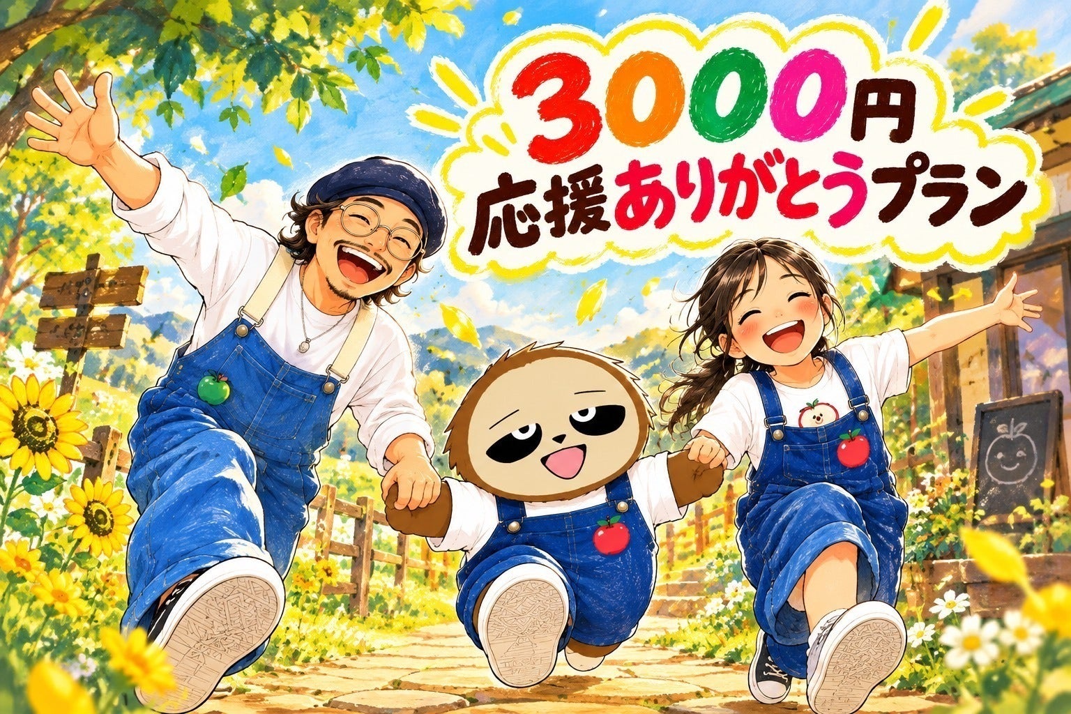 リターン画像