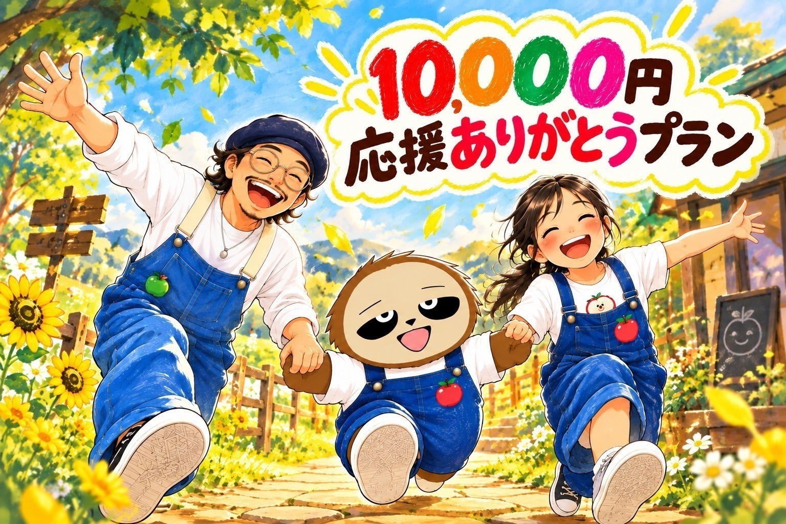 リターン画像