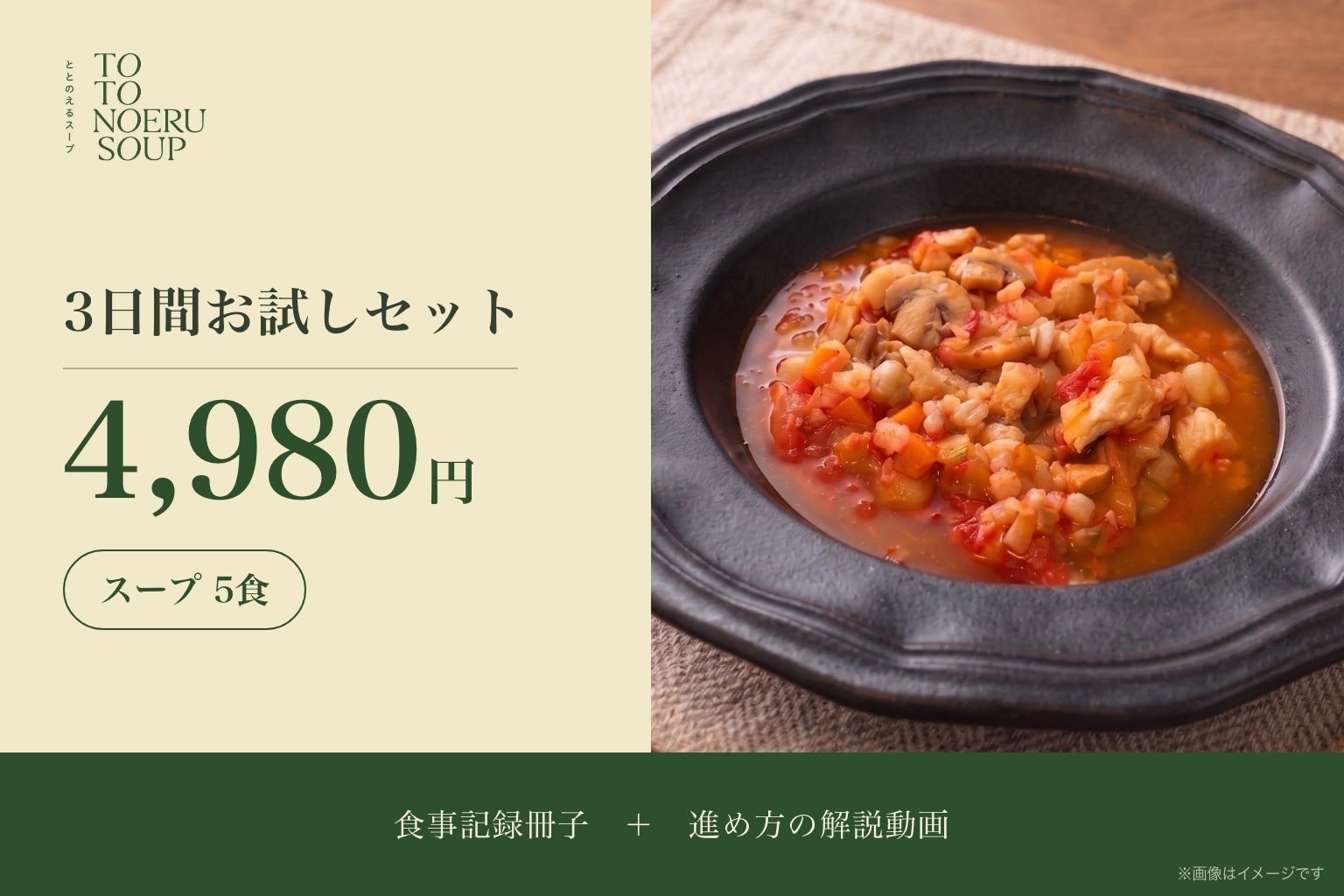 リターン画像