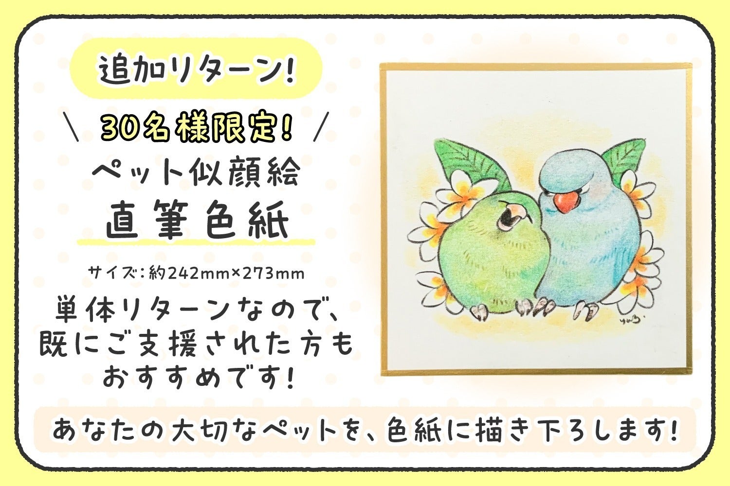 リターン画像