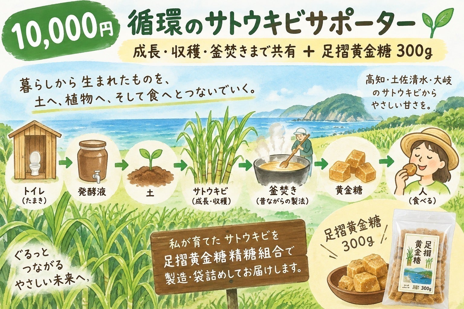 リターン画像