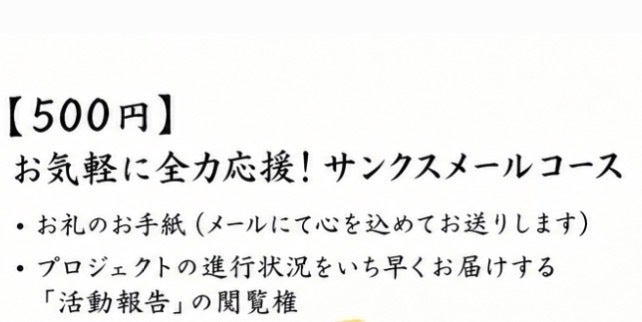 リターン画像