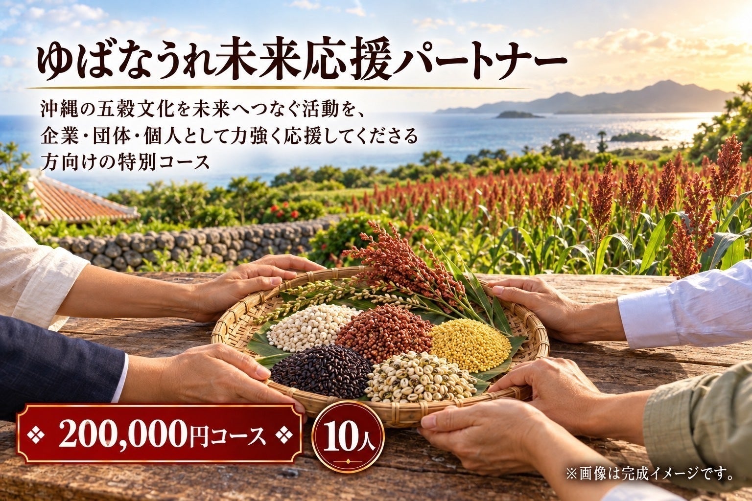 リターン画像