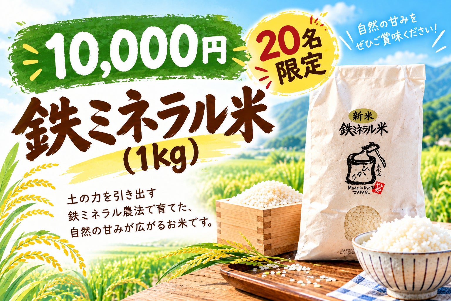 リターン画像