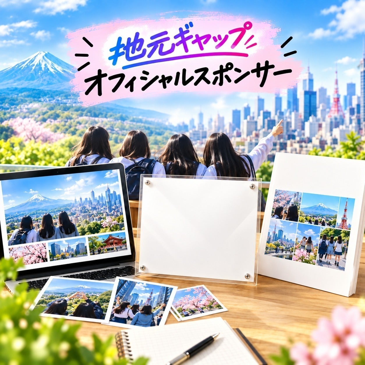 リターン画像