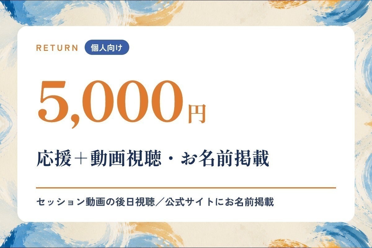 リターン画像