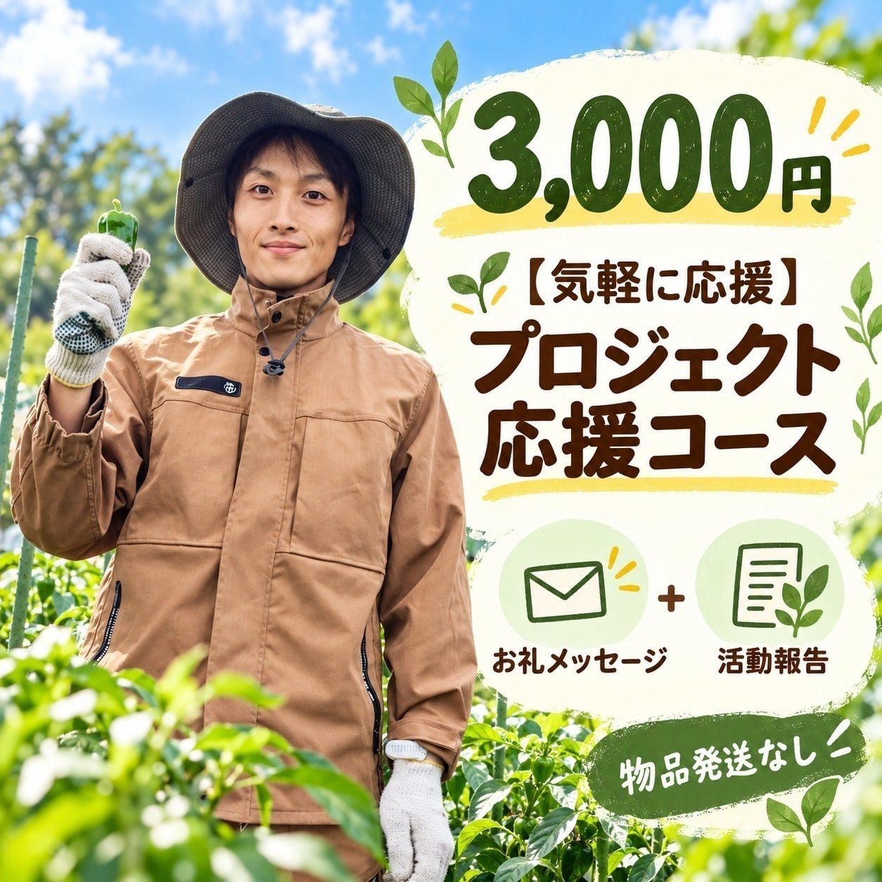 リターン画像