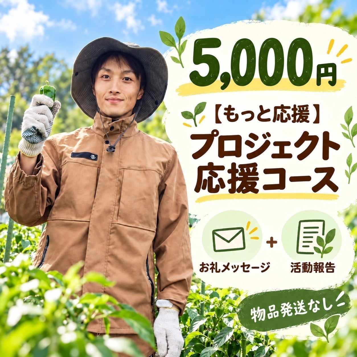リターン画像