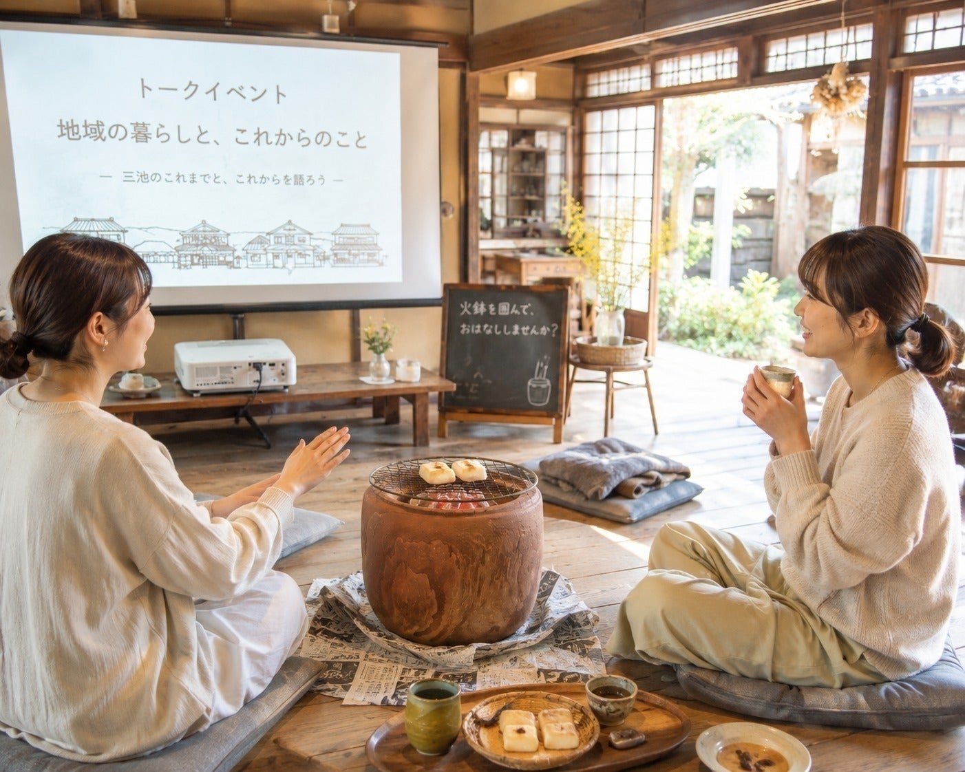 リターン画像