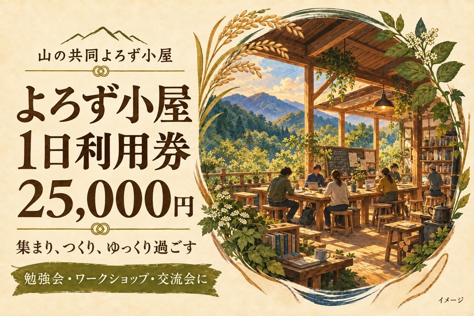 リターン画像