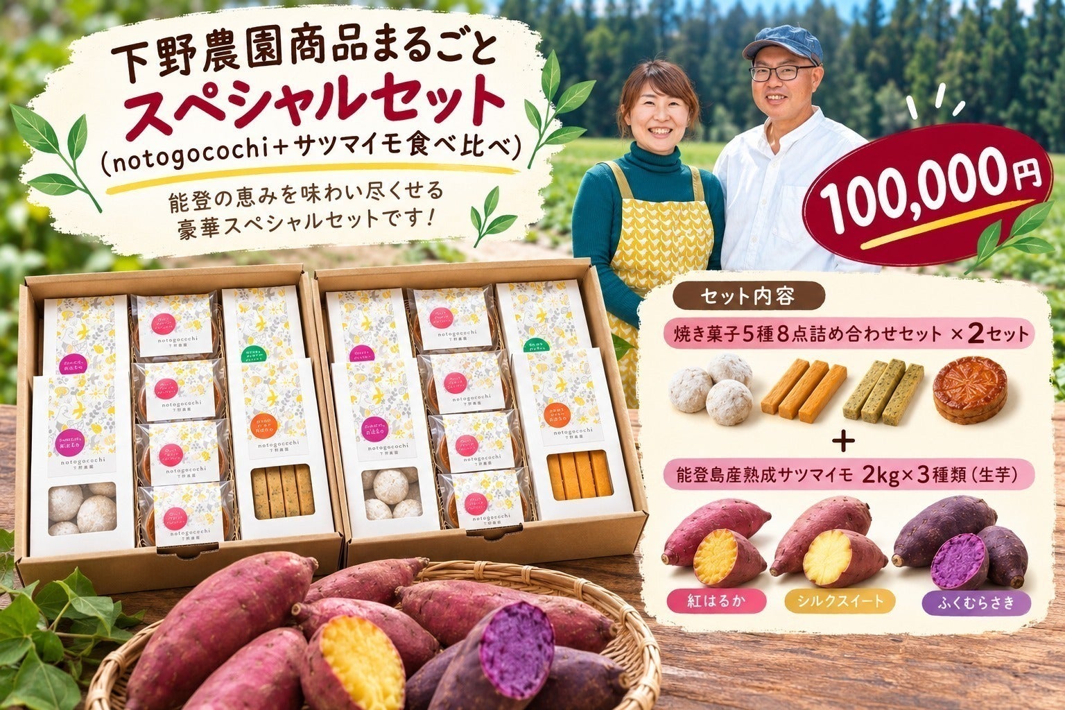 リターン画像