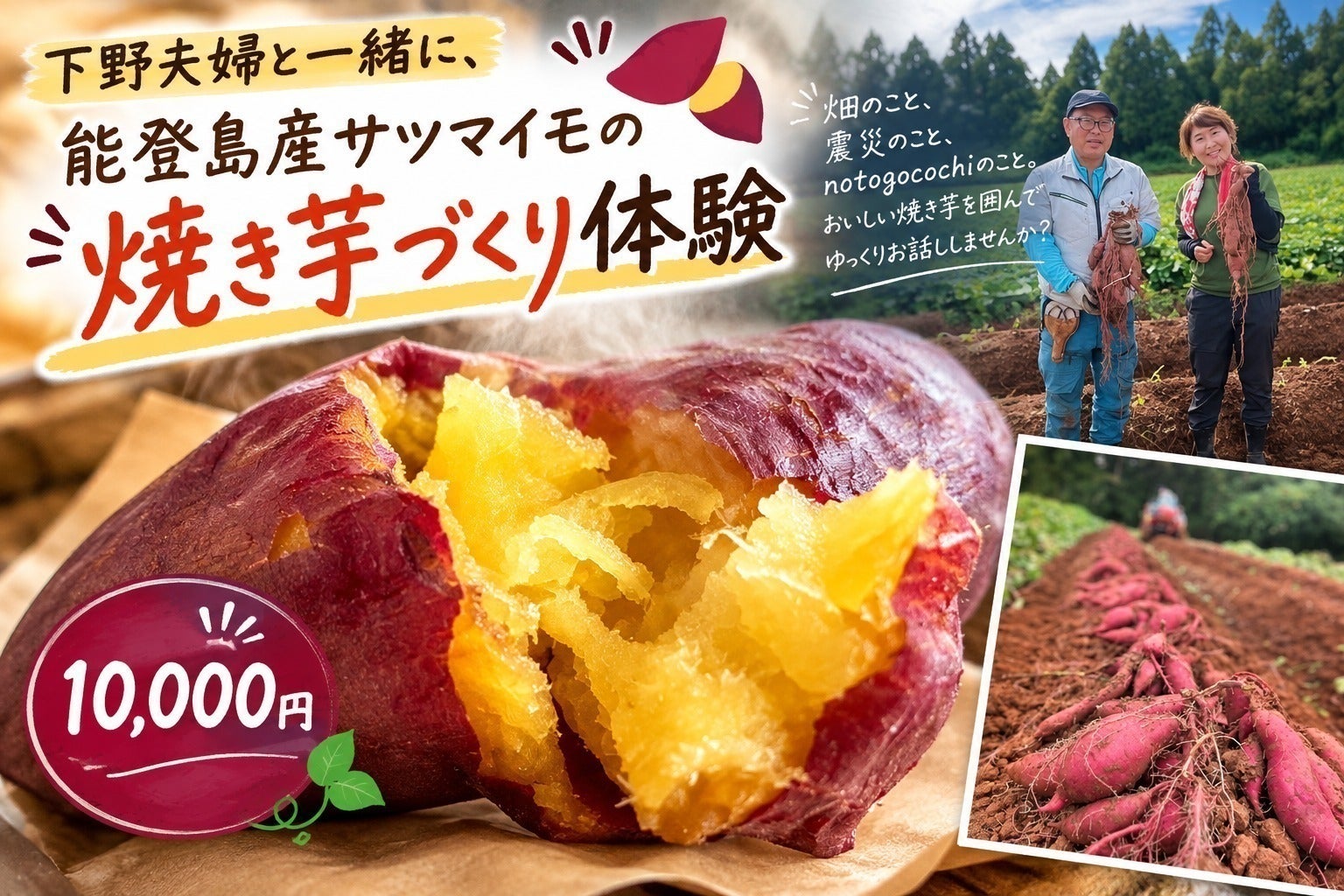 リターン画像