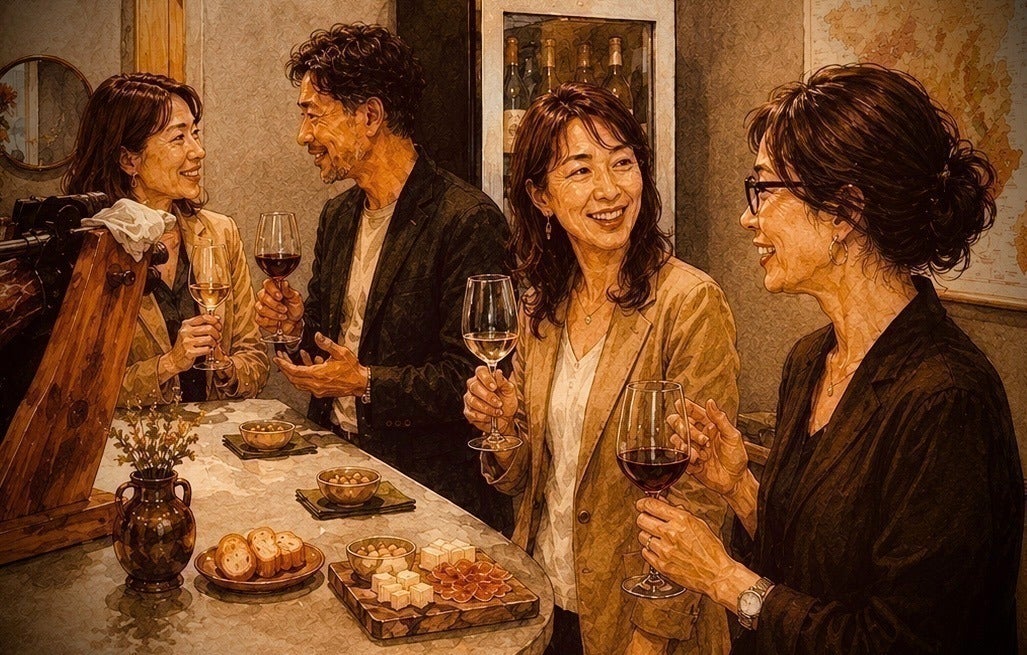 リターン画像