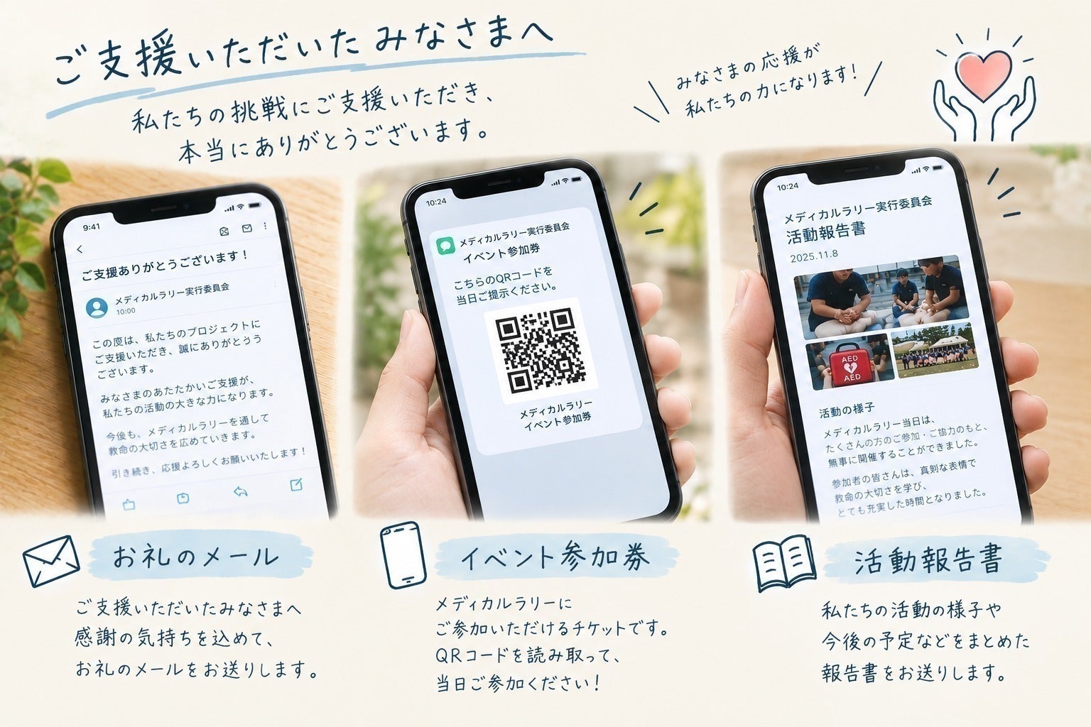 リターン画像