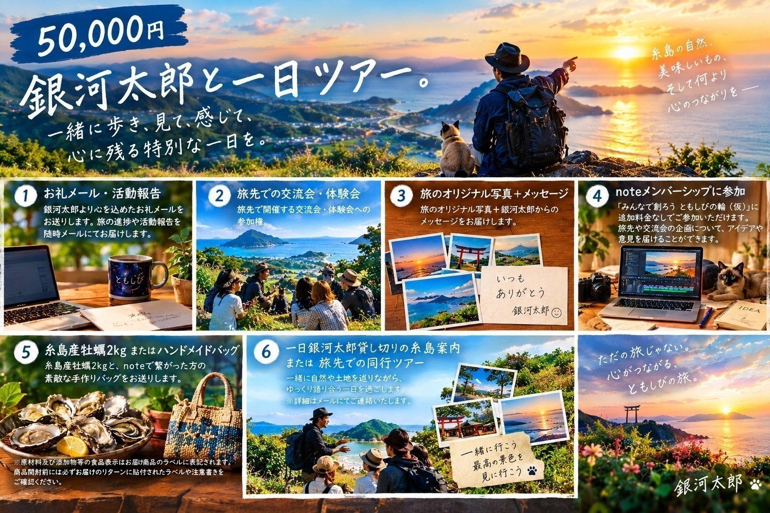 リターン画像