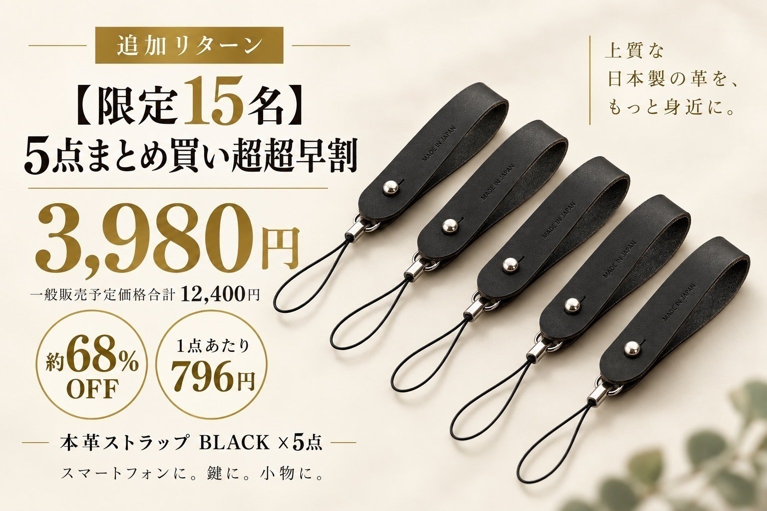 リターン画像