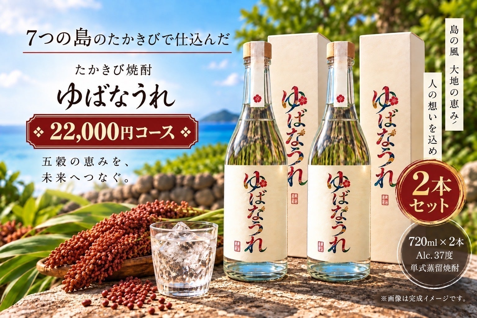 リターン画像
