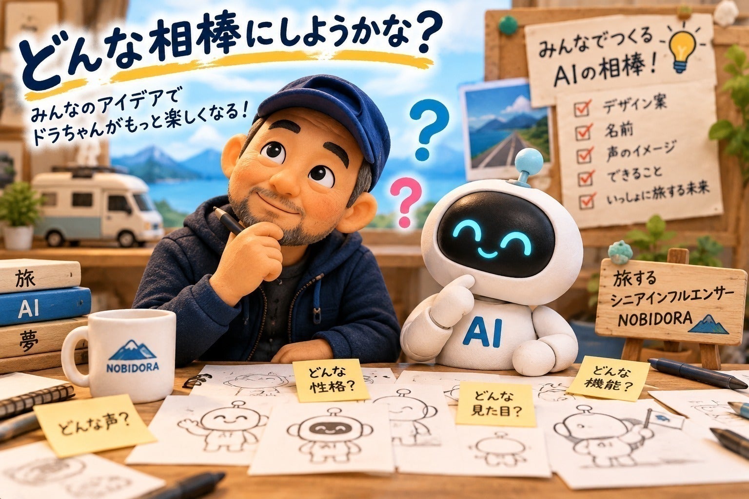 リターン画像