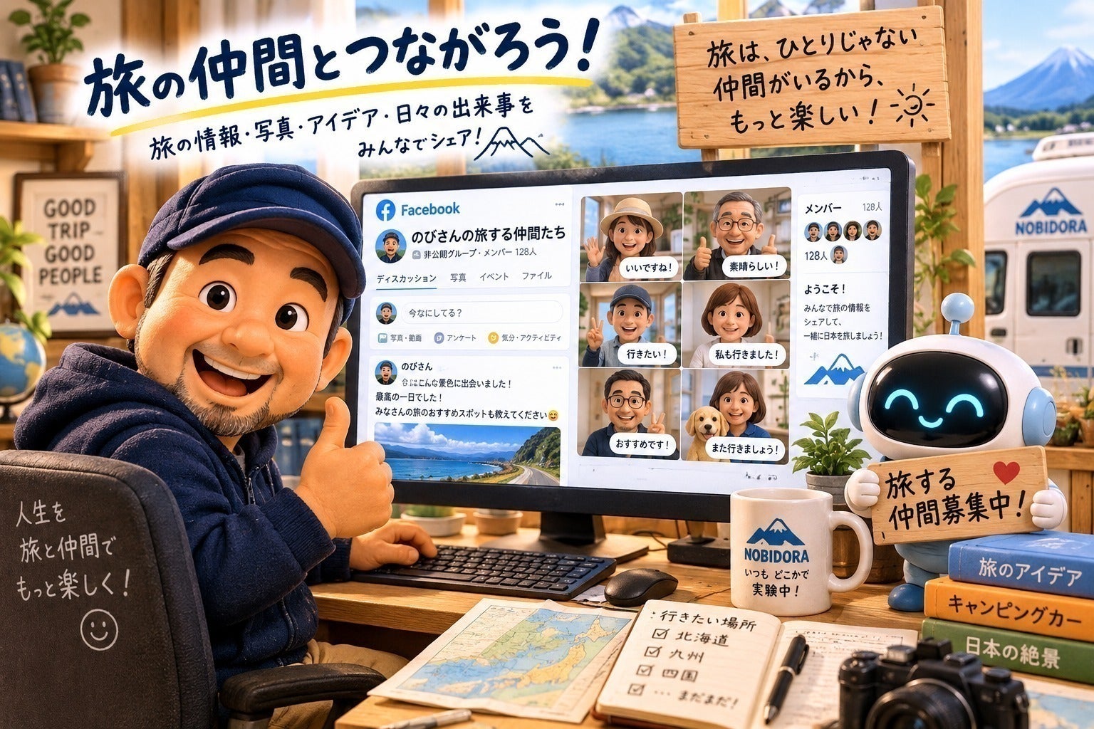 リターン画像