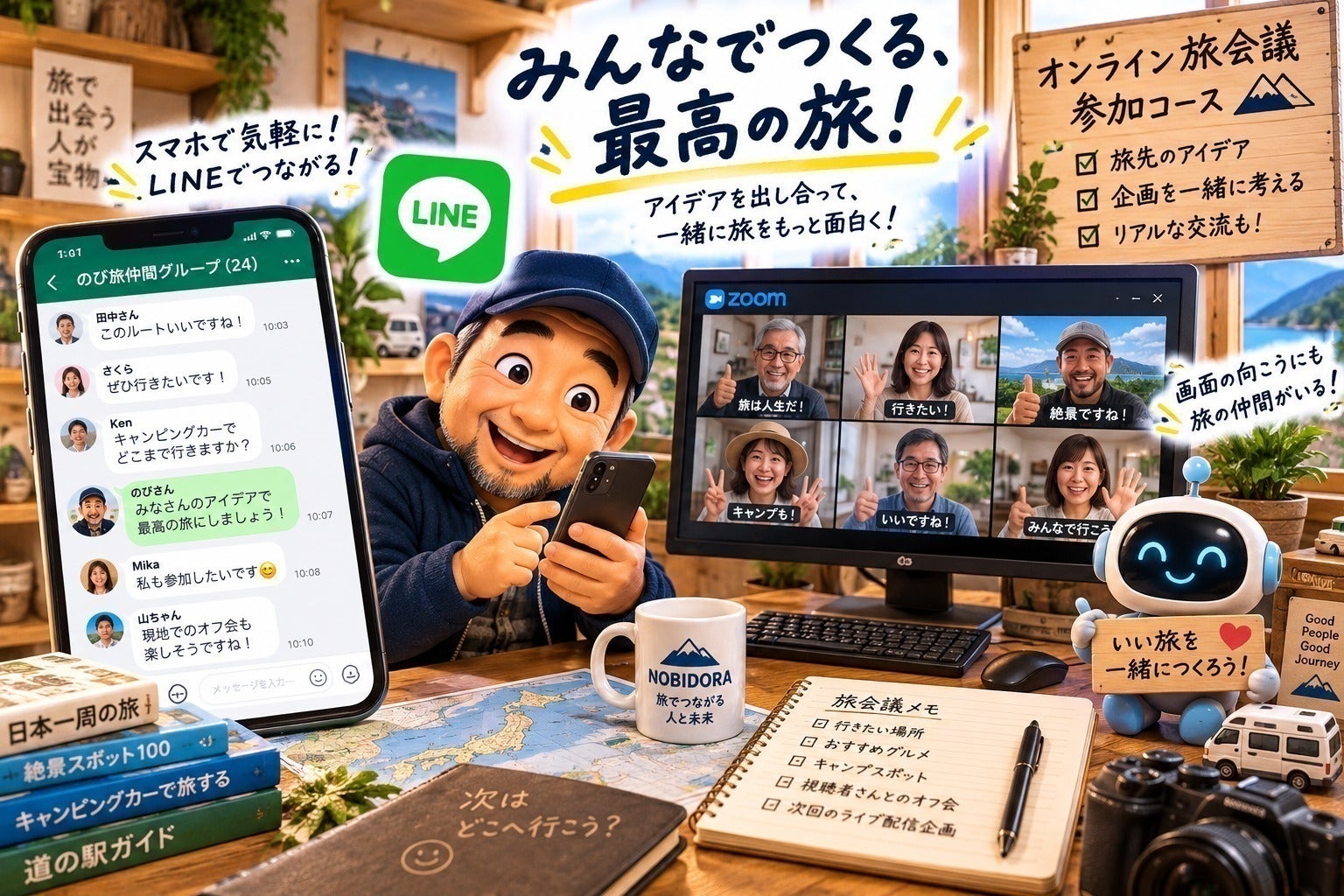 リターン画像