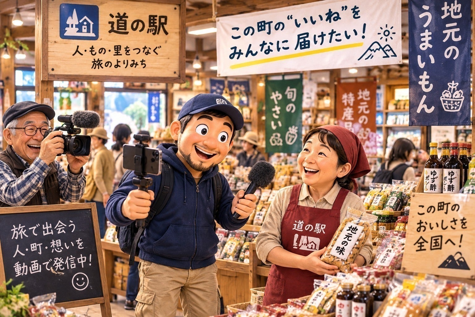 リターン画像
