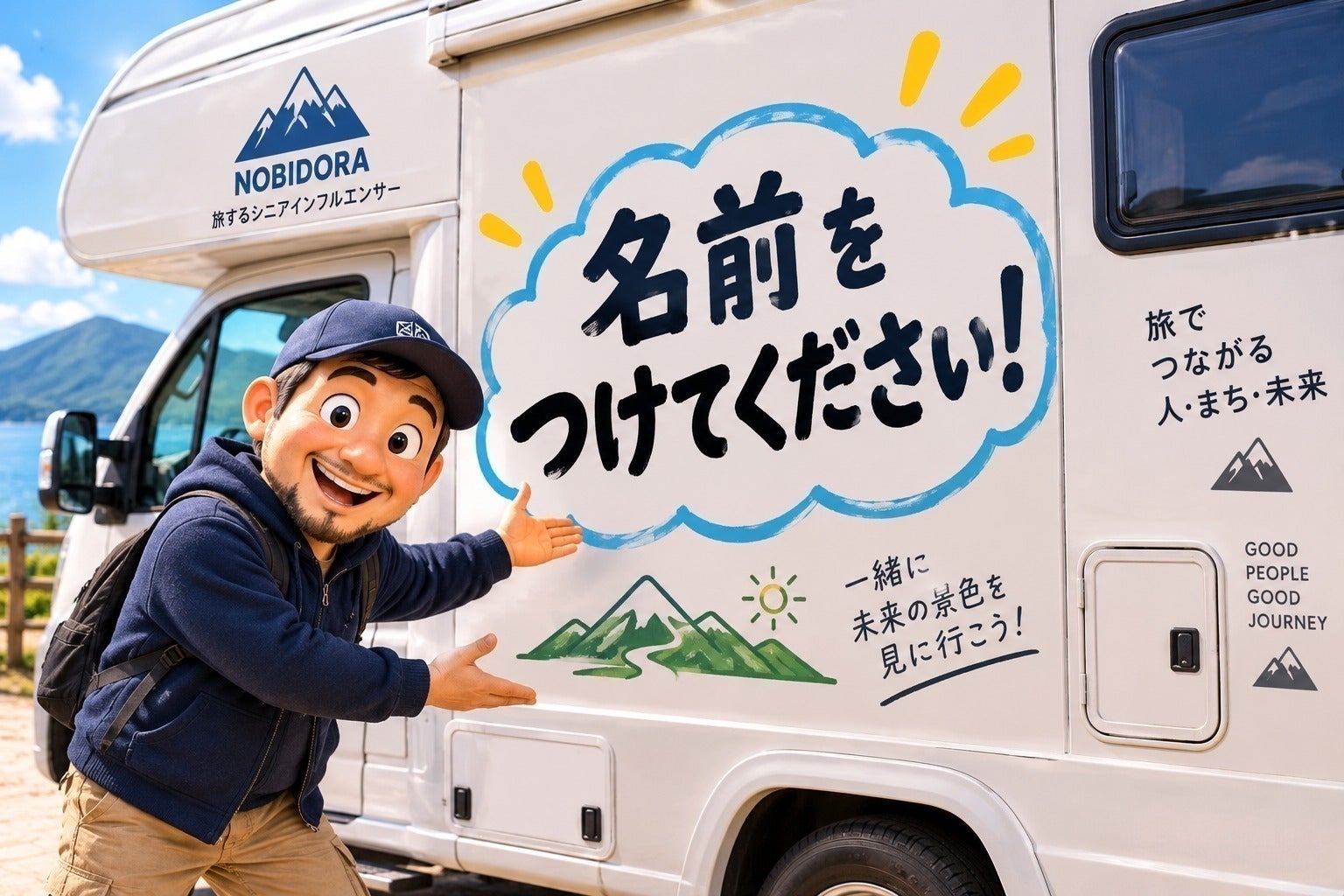 リターン画像