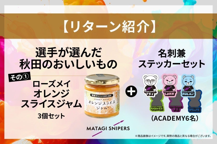リターン画像