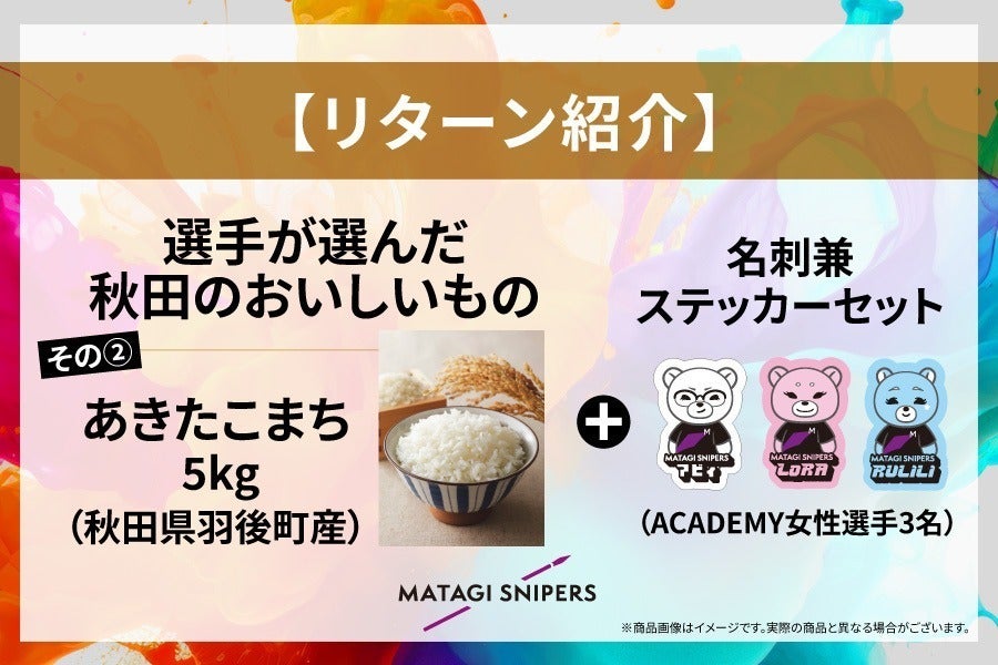 リターン画像