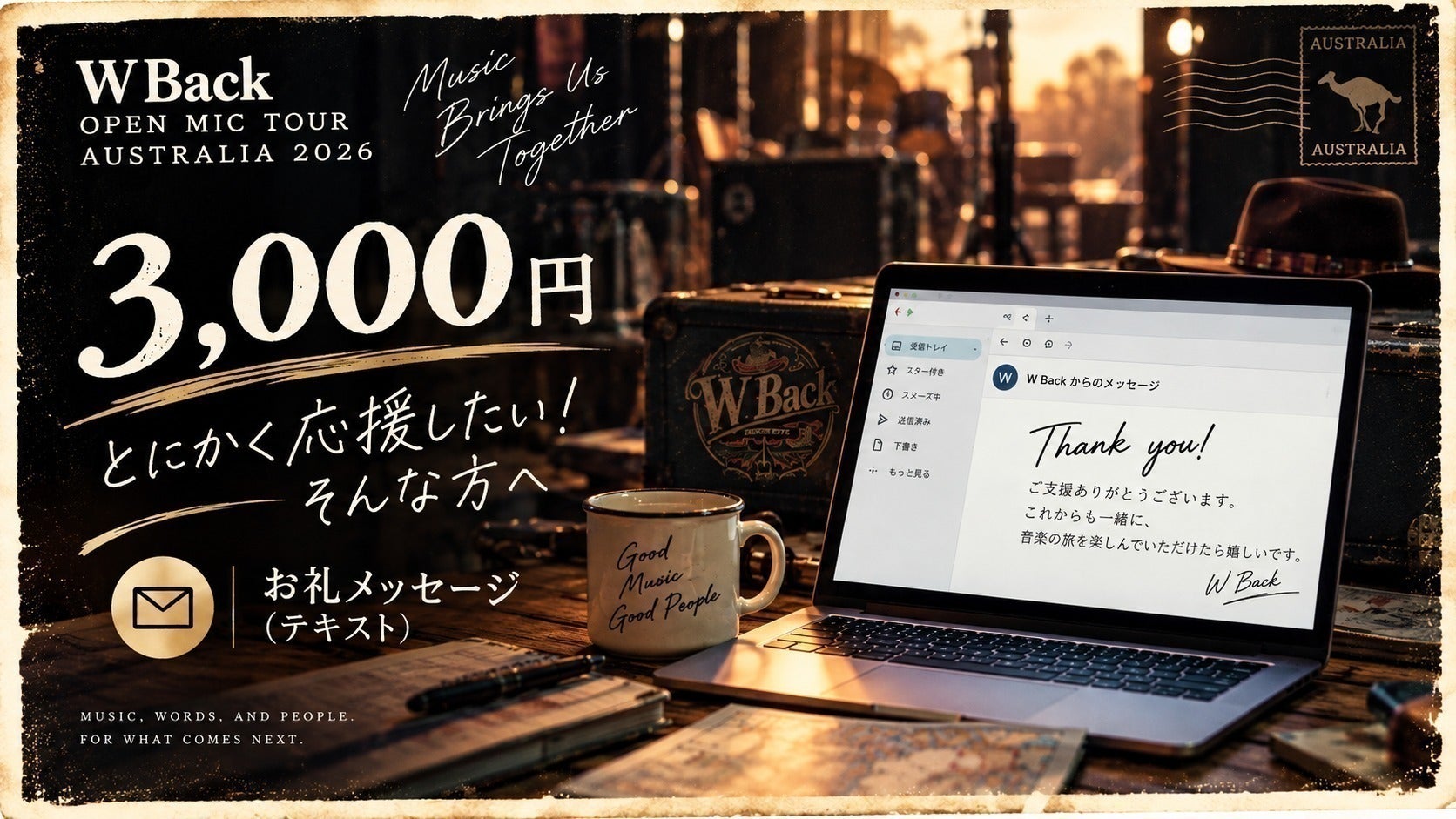 リターン画像