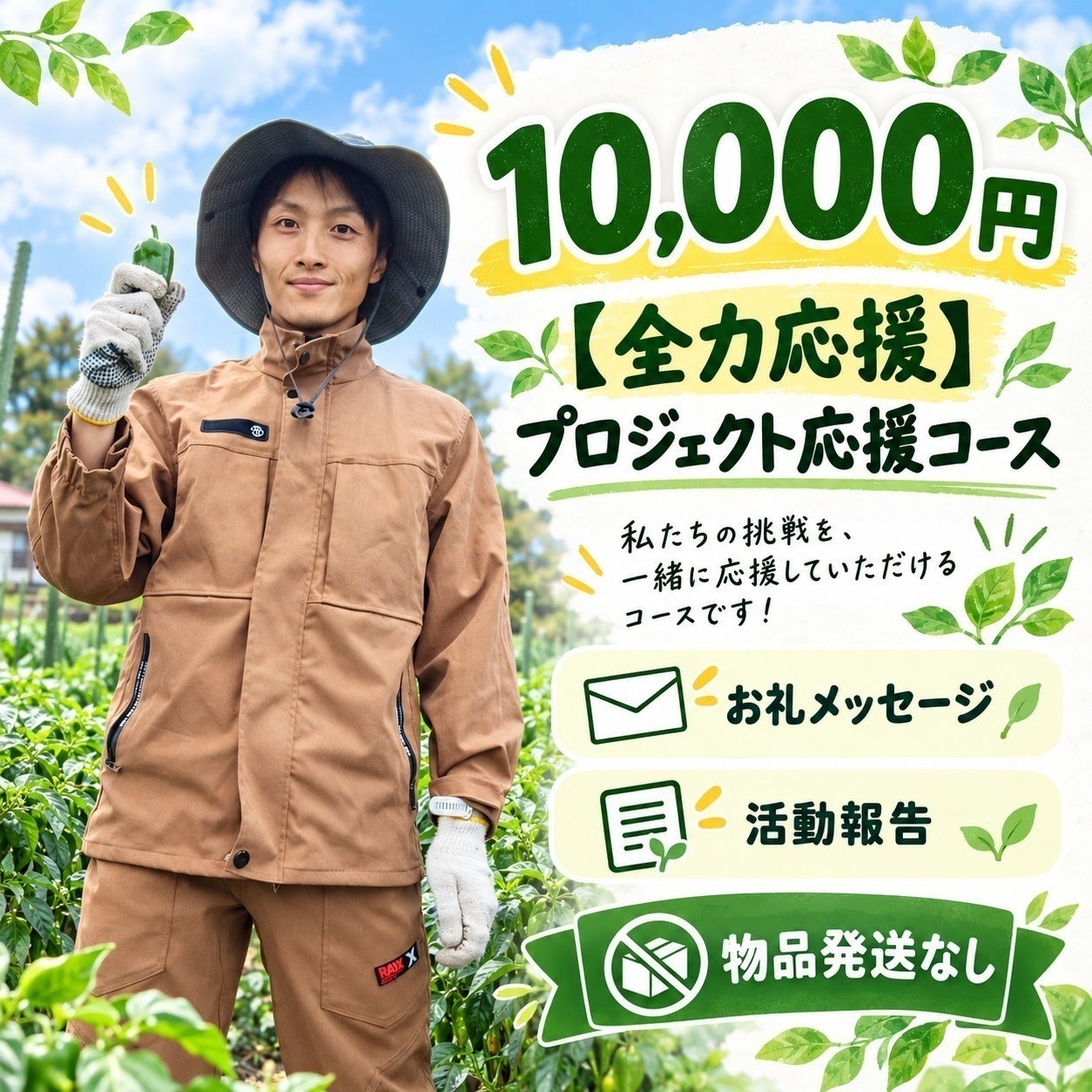 リターン画像