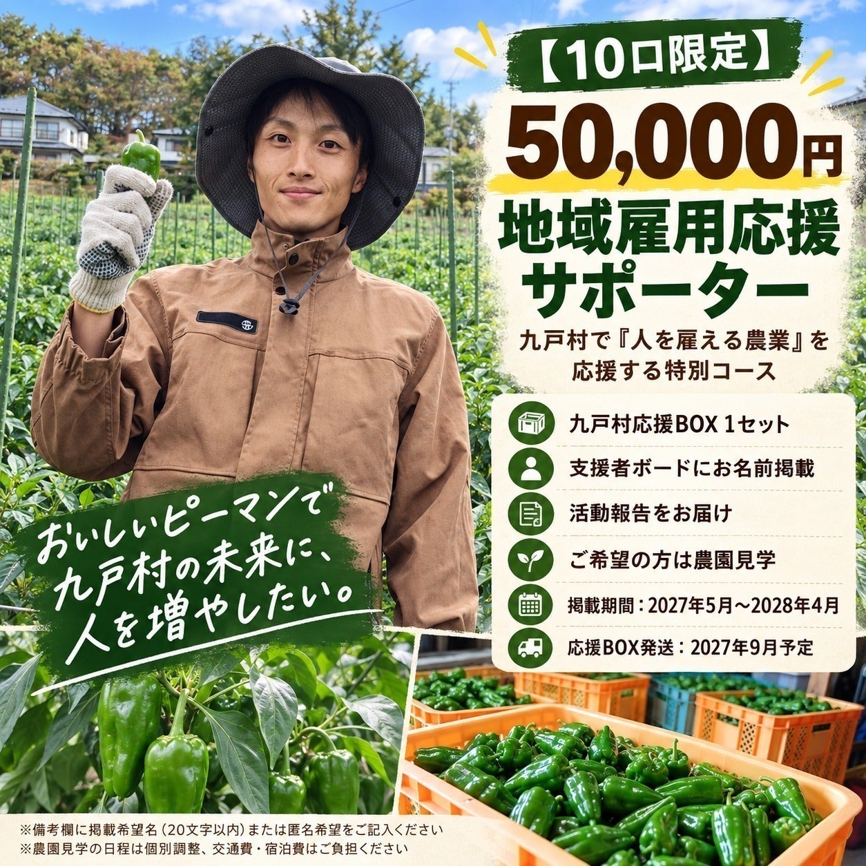 リターン画像
