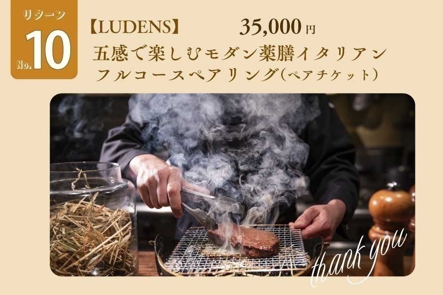 リターン画像