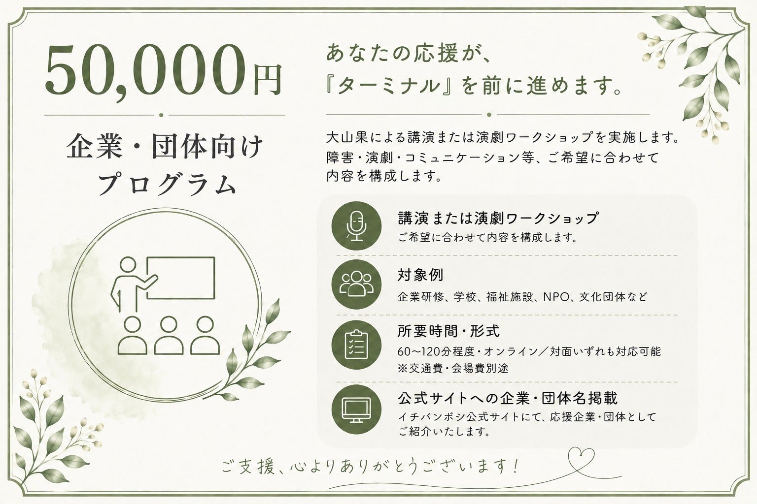 リターン画像